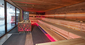 Sauna im Wellnesshotel Bayerischer Wald